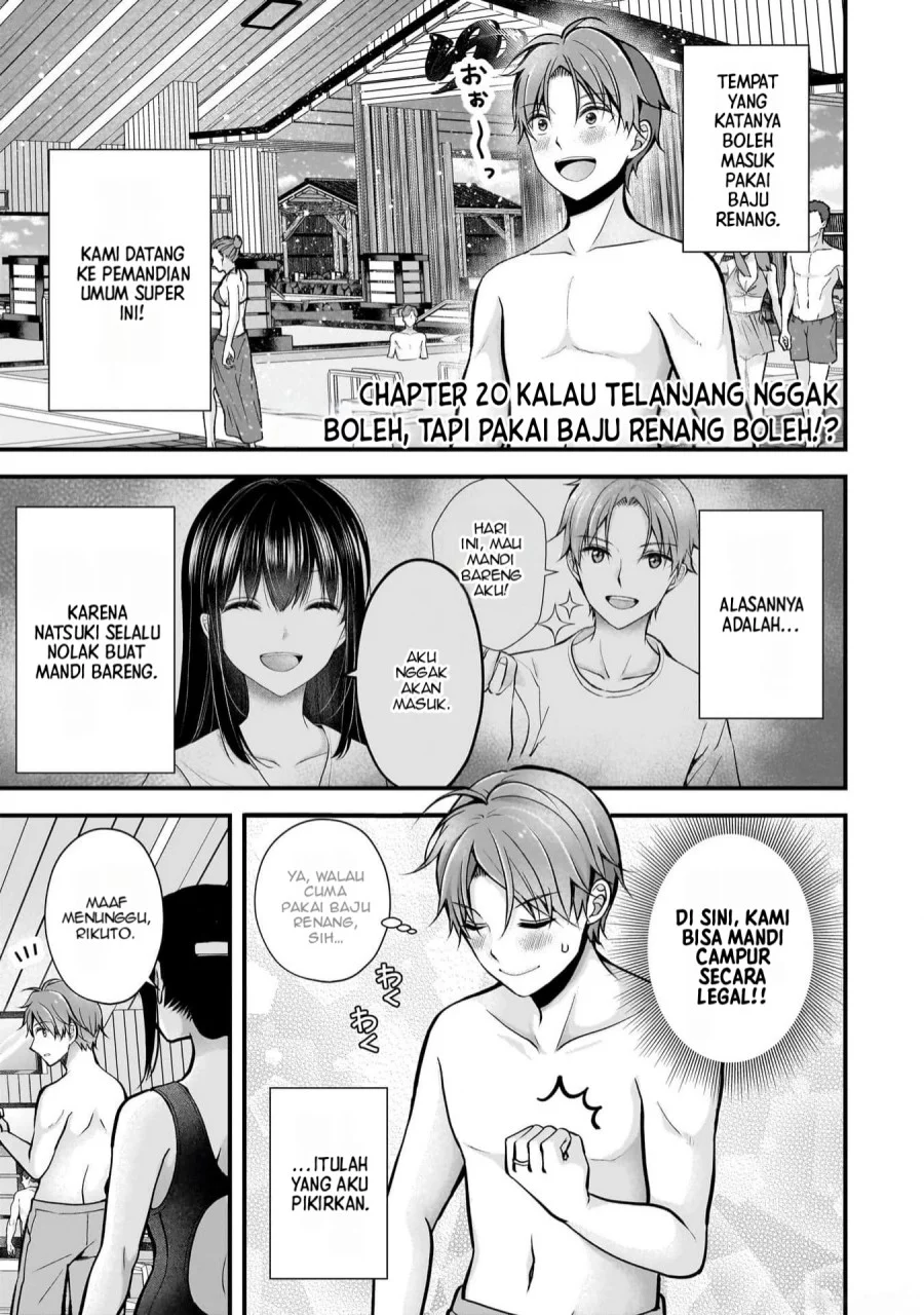 Manga Tsuma ga Kanpeki sugiru no de, Chotto Midashite Ii desu ka? Chapter 20 gambar nomor 2