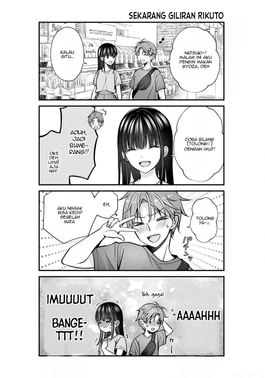 Tsuma ga Kanpeki sugiru no de, Chotto Midashite Ii desu ka? Chapter 21 Gambar 18