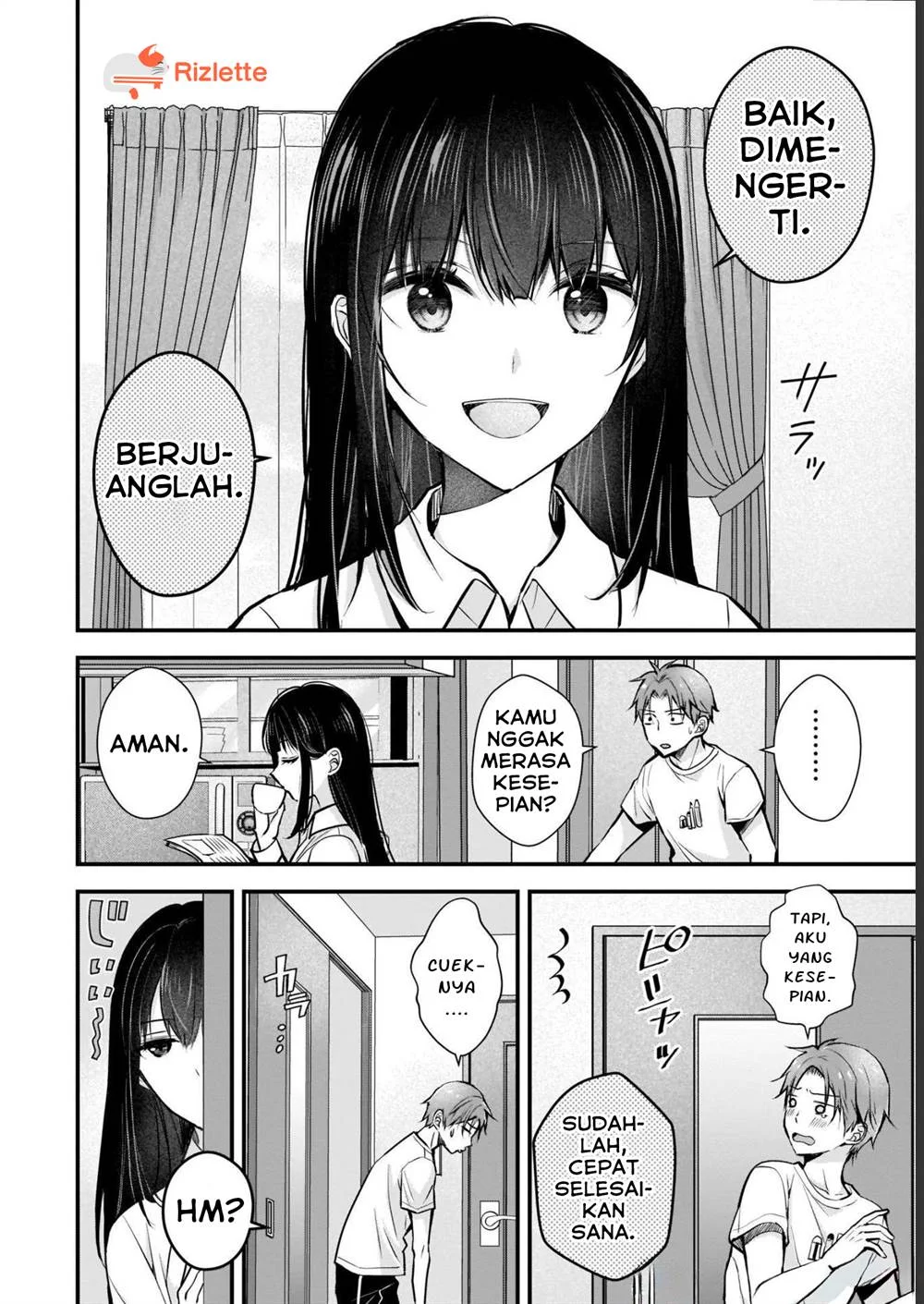 Tsuma ga Kanpeki sugiru no de, Chotto Midashite Ii desu ka? Chapter 3 Gambar 6