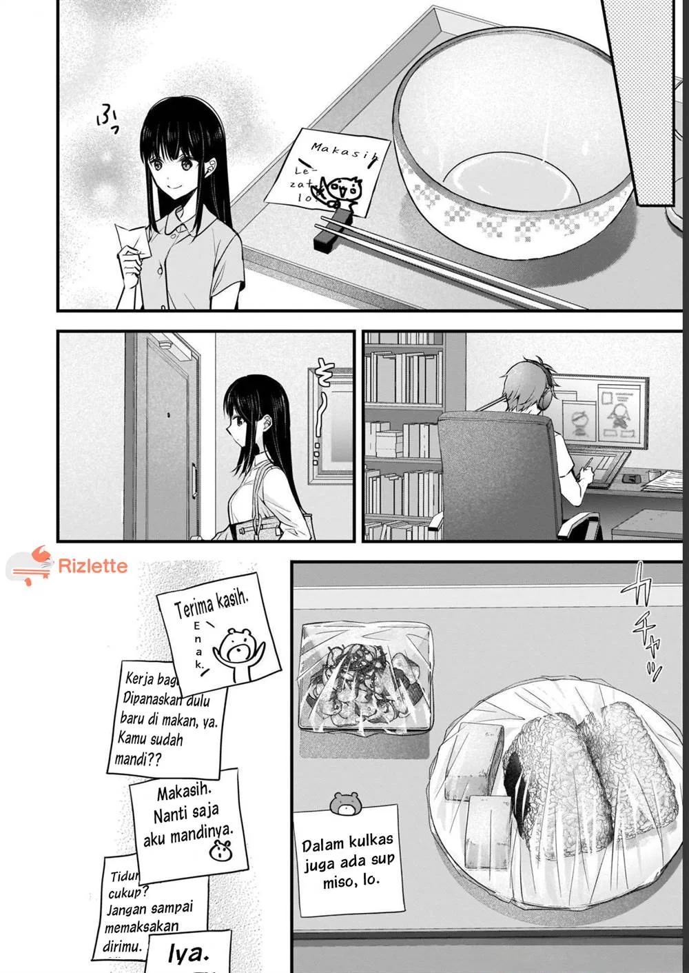 Tsuma ga Kanpeki sugiru no de, Chotto Midashite Ii desu ka? Chapter 3 Gambar 10