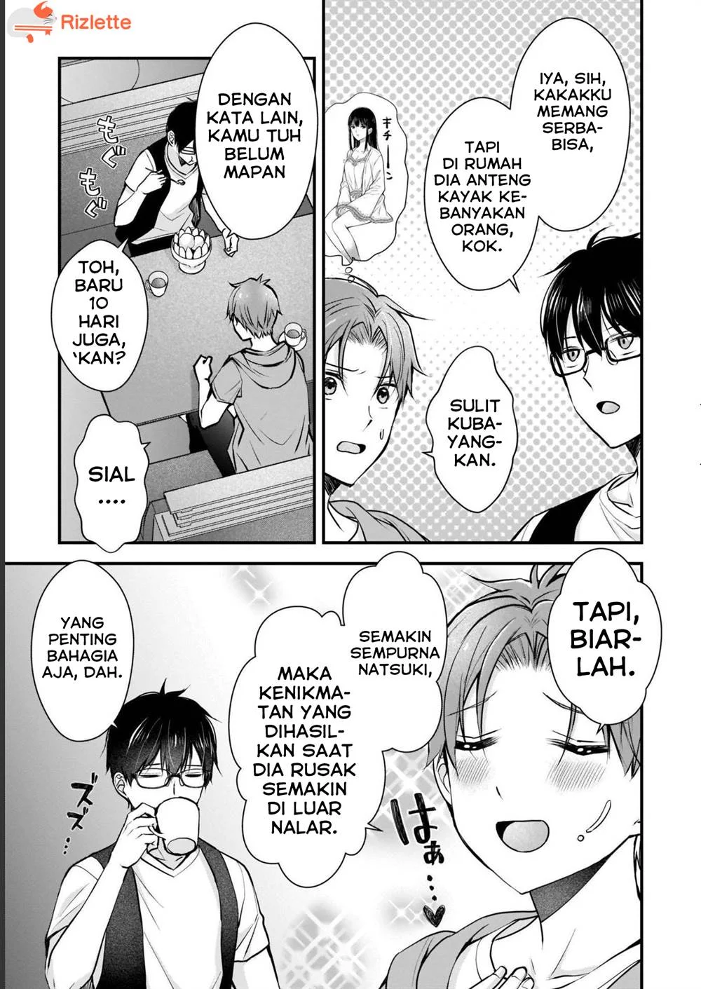 Tsuma ga Kanpeki sugiru no de, Chotto Midashite Ii desu ka? Chapter 3 Gambar 3