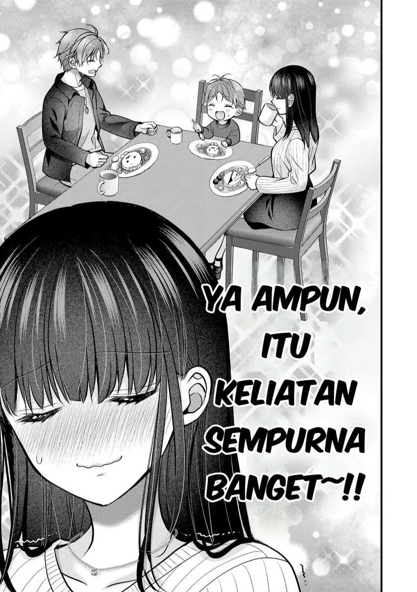Tsuma ga Kanpeki sugiru no de, Chotto Midashite Ii desu ka? Chapter 30 Gambar 16