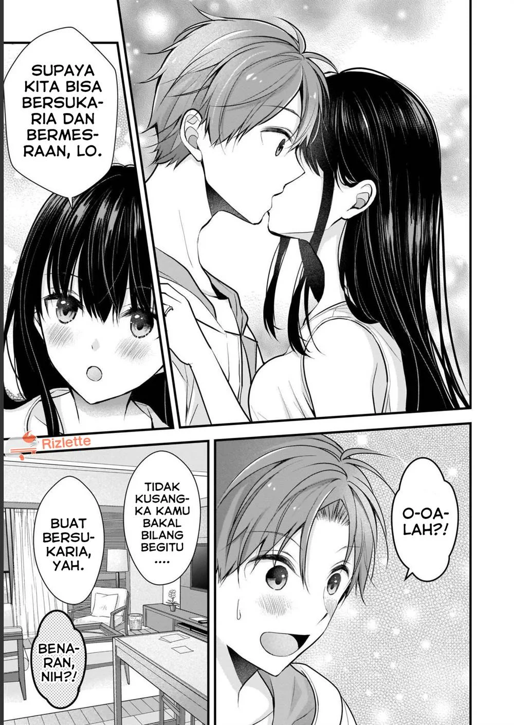 Tsuma ga Kanpeki sugiru no de, Chotto Midashite Ii desu ka? Chapter 4 Gambar 7