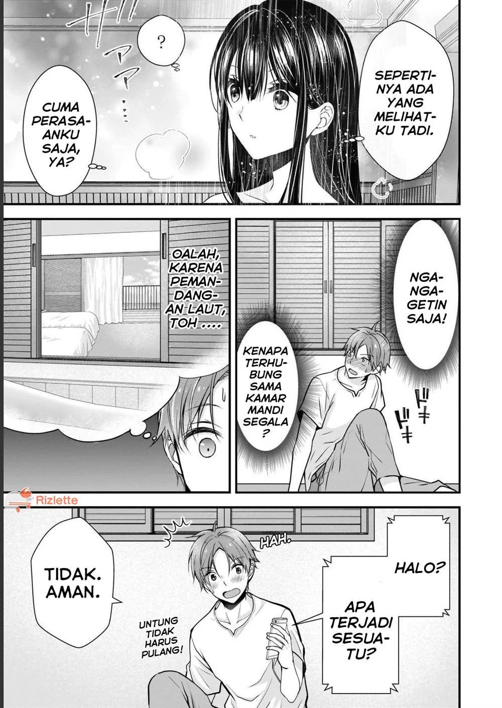 Tsuma ga Kanpeki sugiru no de, Chotto Midashite Ii desu ka? Chapter 5 Gambar 9