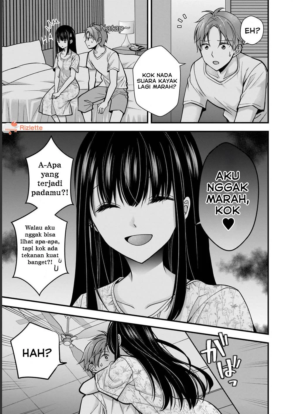 Tsuma ga Kanpeki sugiru no de, Chotto Midashite Ii desu ka? Chapter 6 Gambar 5