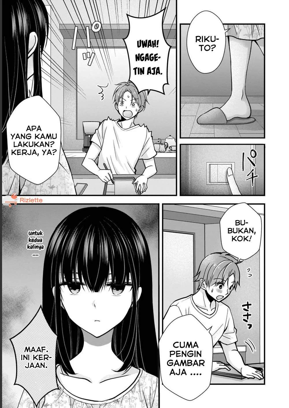 Tsuma ga Kanpeki sugiru no de, Chotto Midashite Ii desu ka? Chapter 6 Gambar 13