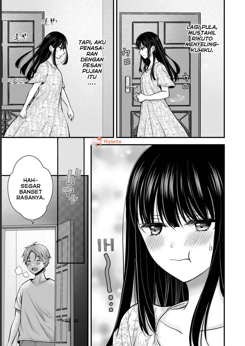 Tsuma ga Kanpeki sugiru no de, Chotto Midashite Ii desu ka? Chapter 6 Gambar 3