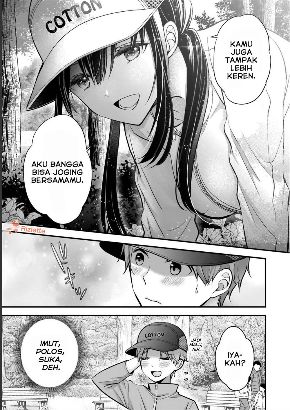 Tsuma ga Kanpeki sugiru no de, Chotto Midashite Ii desu ka? Chapter 7 Gambar 7