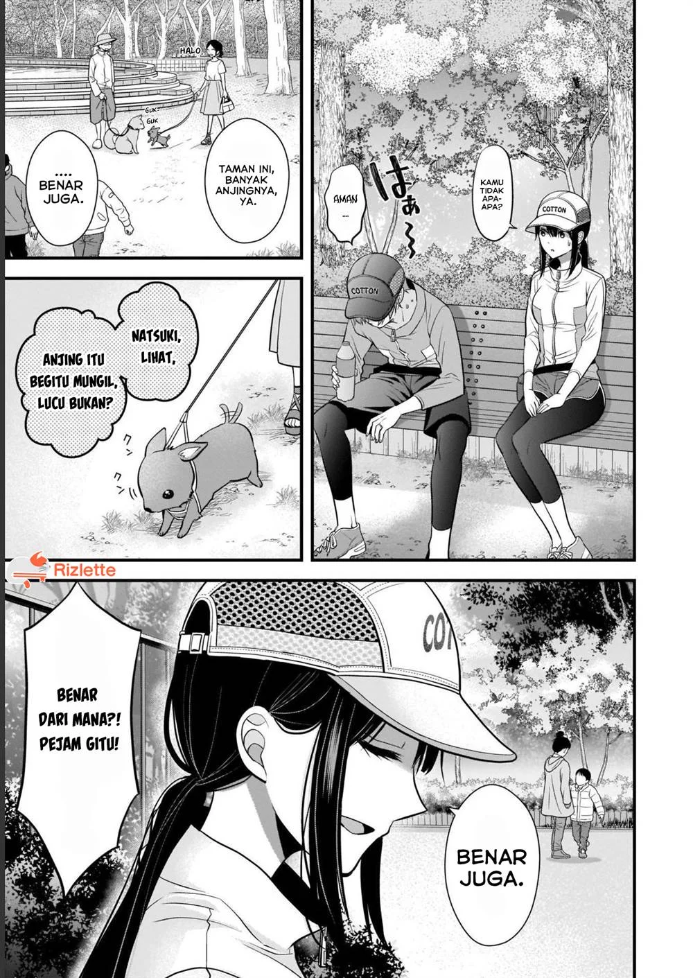 Tsuma ga Kanpeki sugiru no de, Chotto Midashite Ii desu ka? Chapter 7 Gambar 9