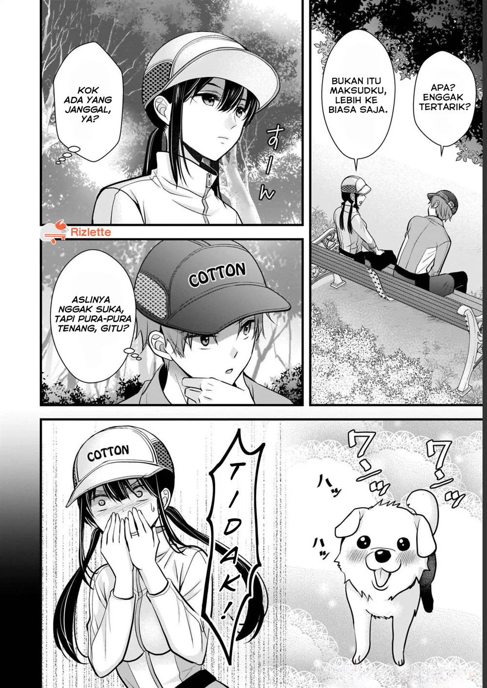 Tsuma ga Kanpeki sugiru no de, Chotto Midashite Ii desu ka? Chapter 7 Gambar 10