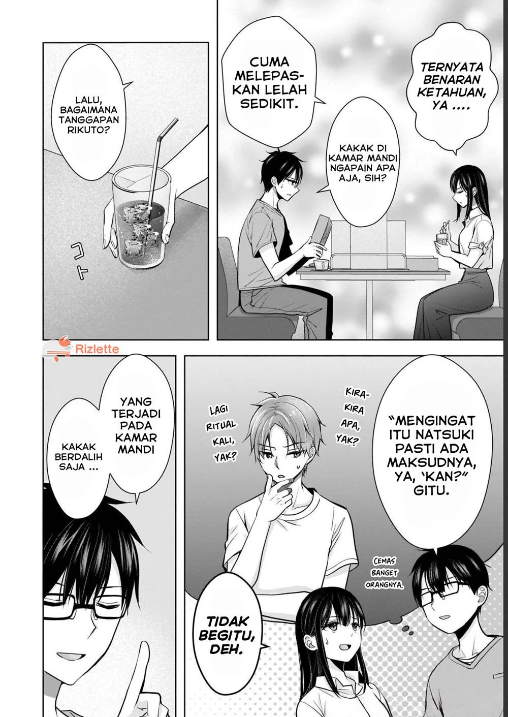 Manga Tsuma ga Kanpeki sugiru no de, Chotto Midashite Ii desu ka? Chapter 7 gambar nomor 2