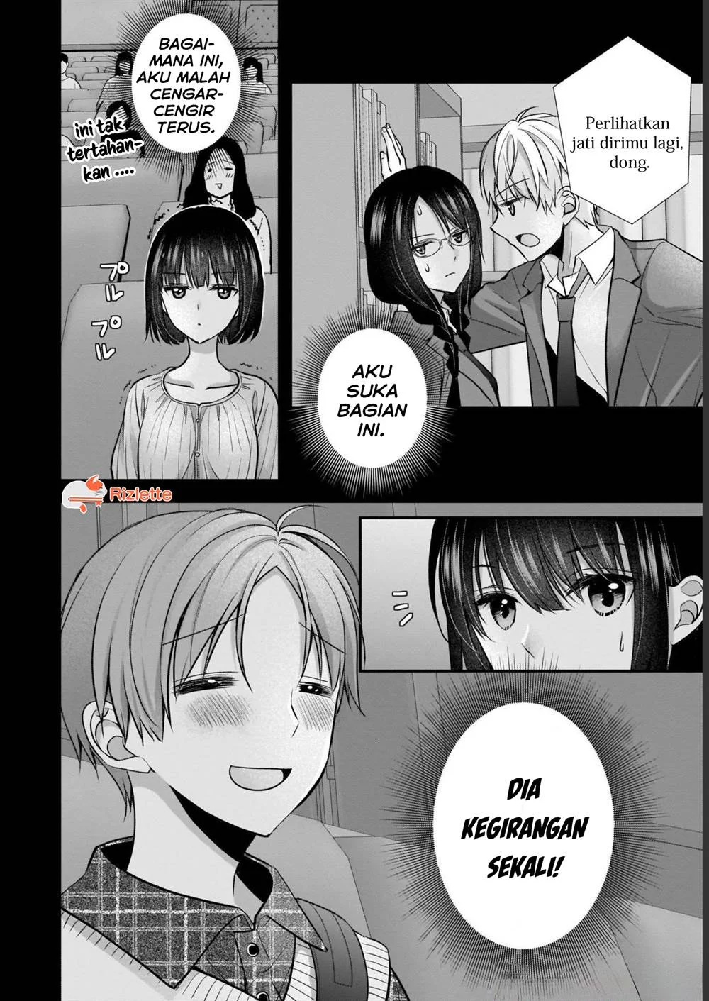 Tsuma ga Kanpeki sugiru no de, Chotto Midashite Ii desu ka? Chapter 8 Gambar 8