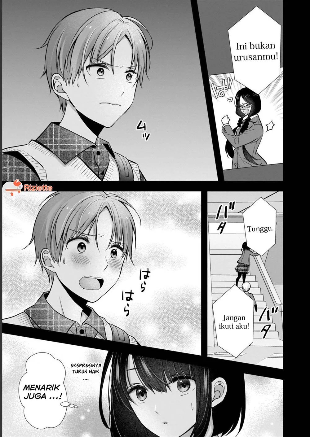 Tsuma ga Kanpeki sugiru no de, Chotto Midashite Ii desu ka? Chapter 8 Gambar 9