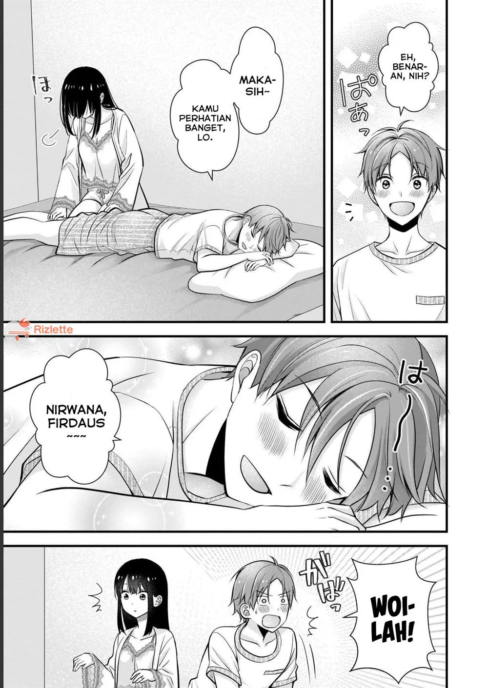 Tsuma ga Kanpeki sugiru no de, Chotto Midashite Ii desu ka? Chapter 8 Gambar 13