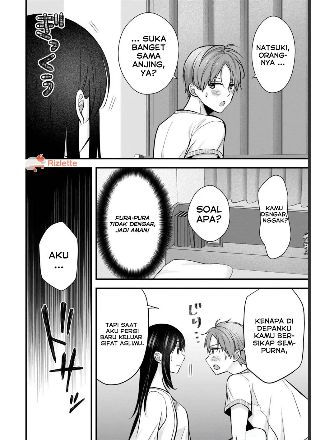Tsuma ga Kanpeki sugiru no de, Chotto Midashite Ii desu ka? Chapter 8 Gambar 14