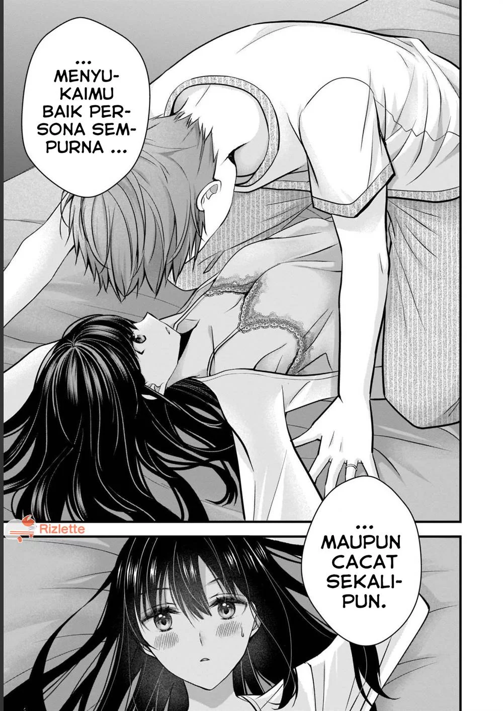 Tsuma ga Kanpeki sugiru no de, Chotto Midashite Ii desu ka? Chapter 8 Gambar 15