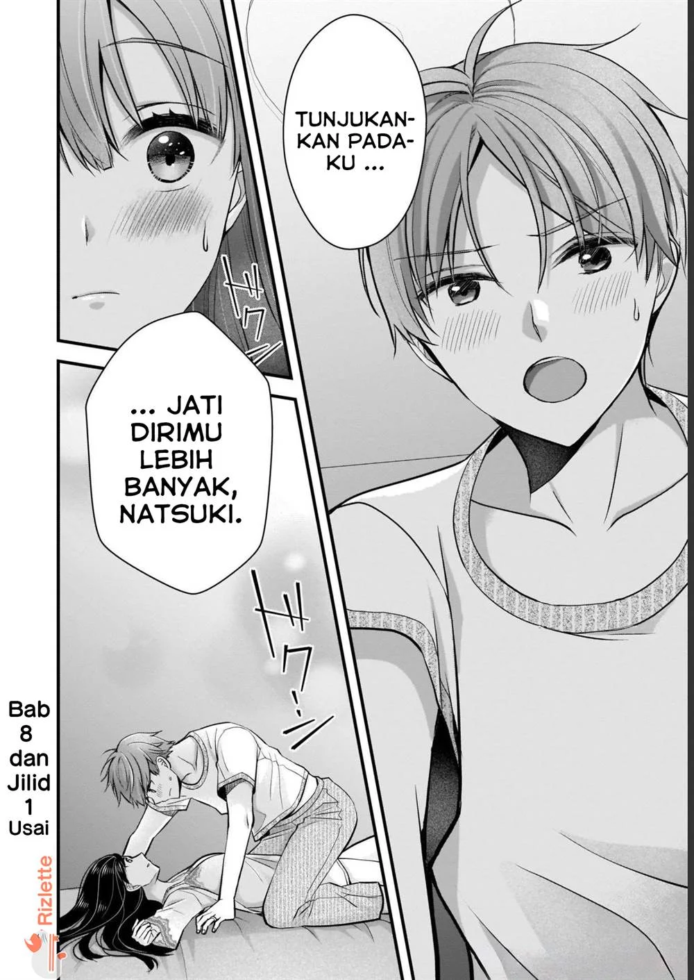 Tsuma ga Kanpeki sugiru no de, Chotto Midashite Ii desu ka? Chapter 8 Gambar 16