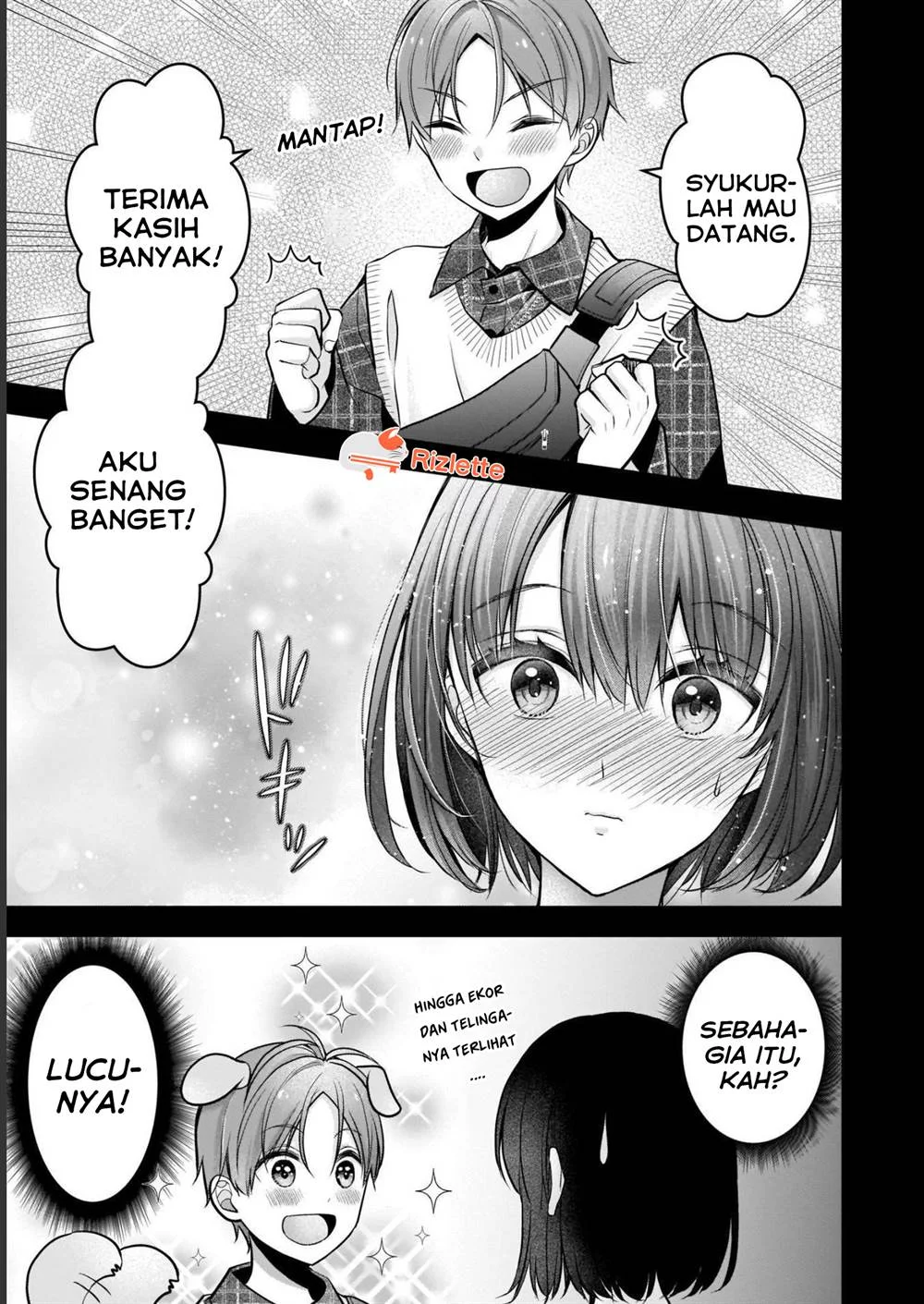 Tsuma ga Kanpeki sugiru no de, Chotto Midashite Ii desu ka? Chapter 8 Gambar 3