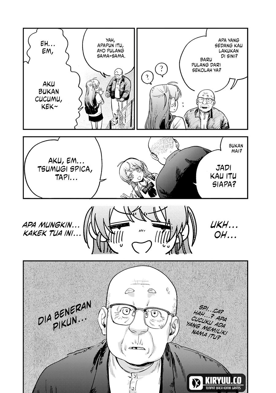 Tsumi to Batsu no Spica Chapter 15 Gambar 13