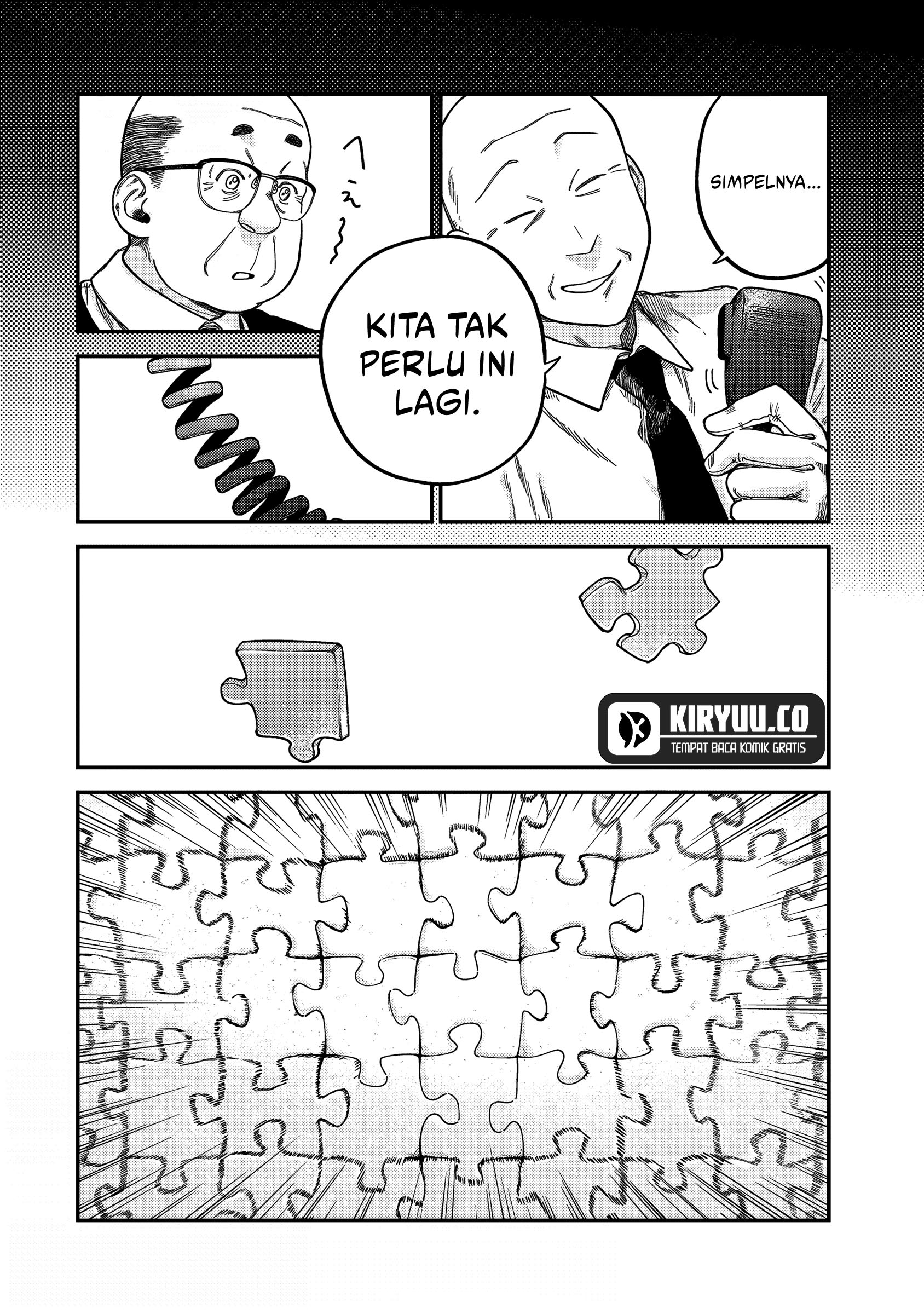 Tsumi to Batsu no Spica Chapter 18 Gambar 12
