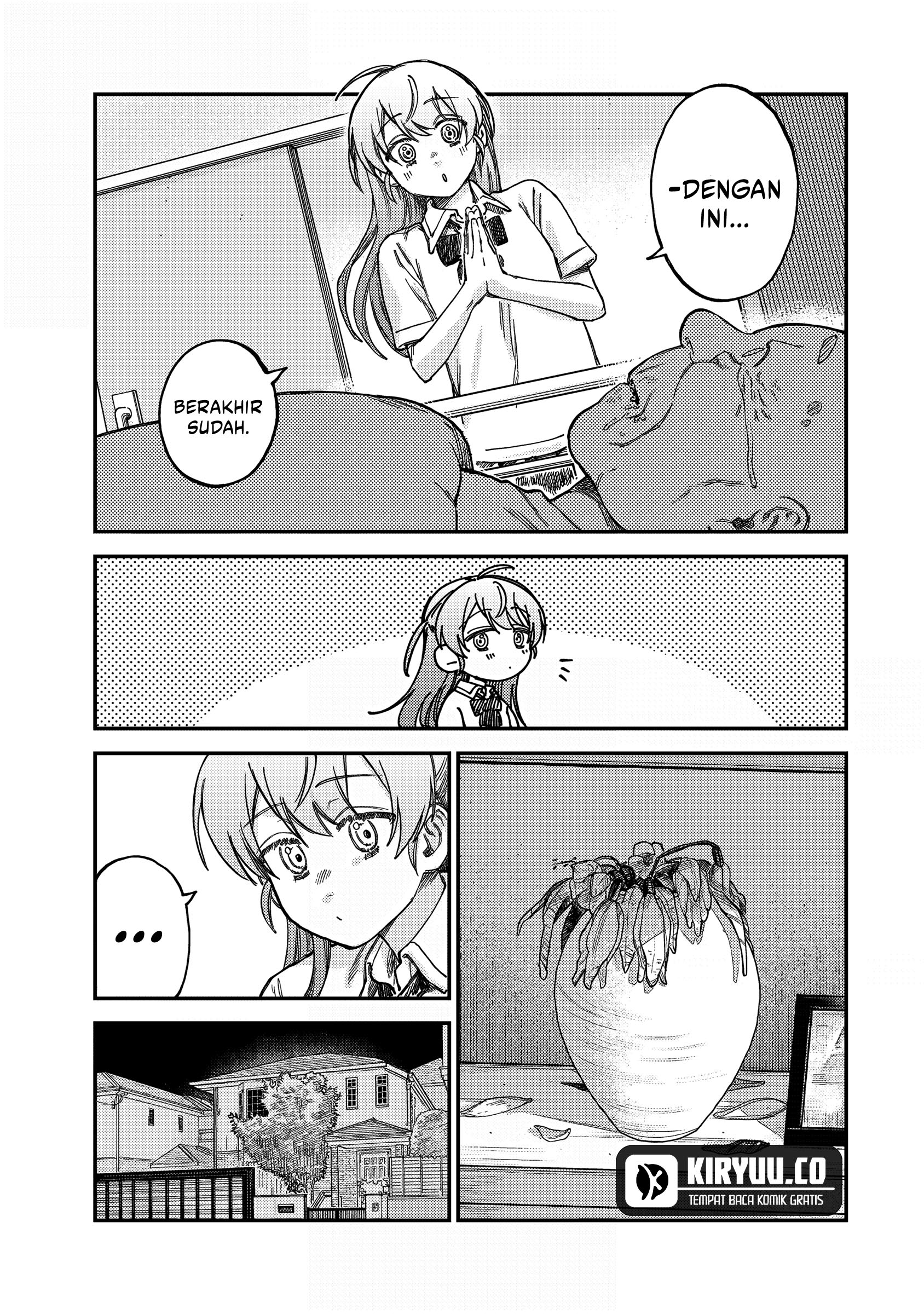 Tsumi to Batsu no Spica Chapter 18 Gambar 21