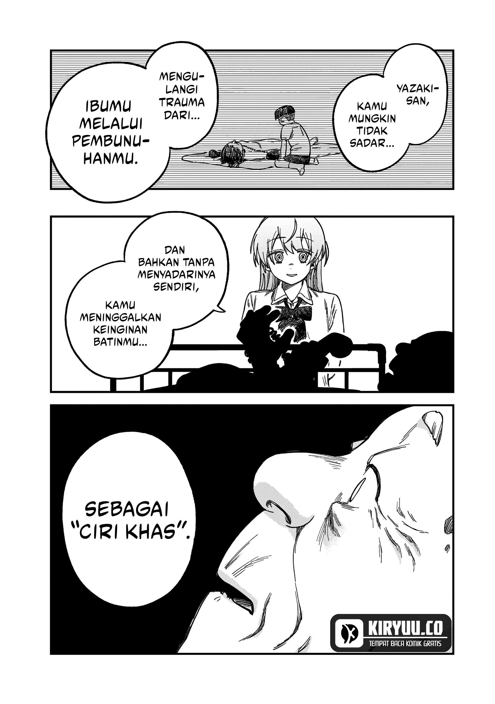 Tsumi to Batsu no Spica Chapter 18 Gambar 5