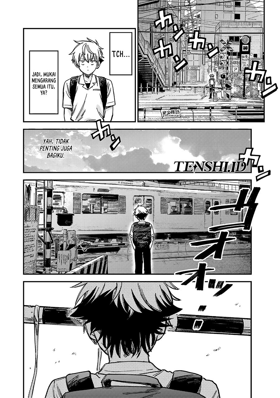 Tsumi to Batsu no Spica Chapter 11 Gambar 17