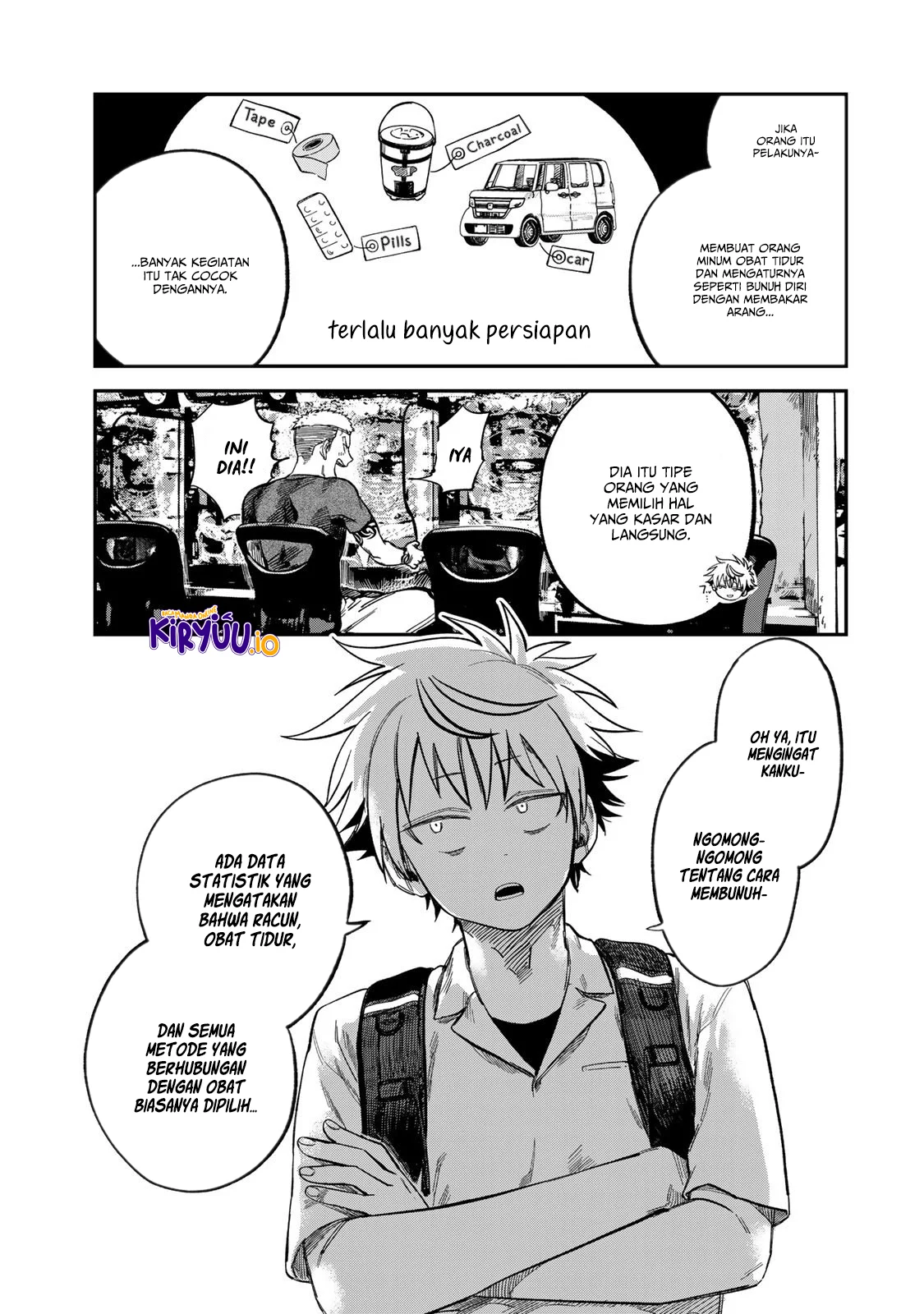 Tsumi to Batsu no Spica Chapter 25 Gambar 18