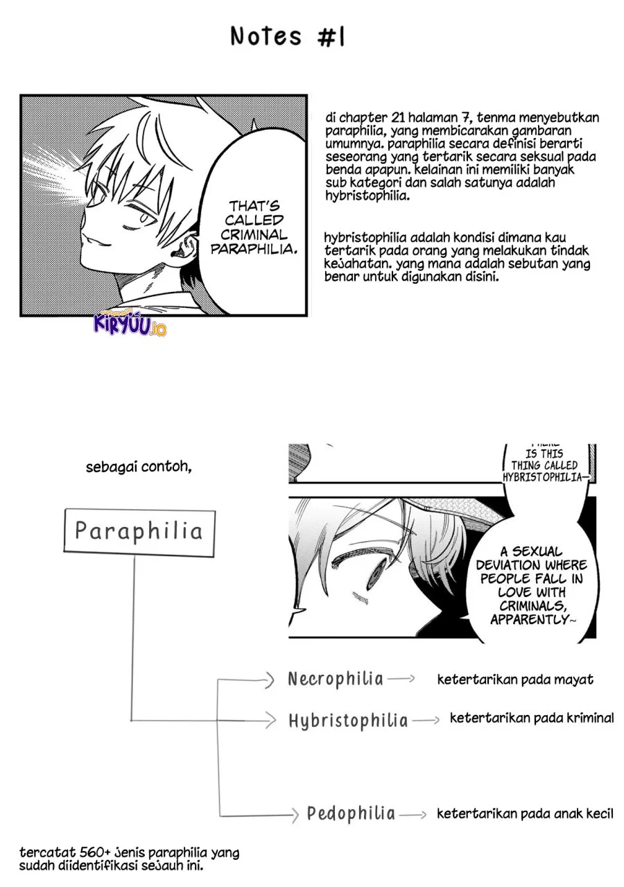 Tsumi to Batsu no Spica Chapter 26 Fix Gambar 19