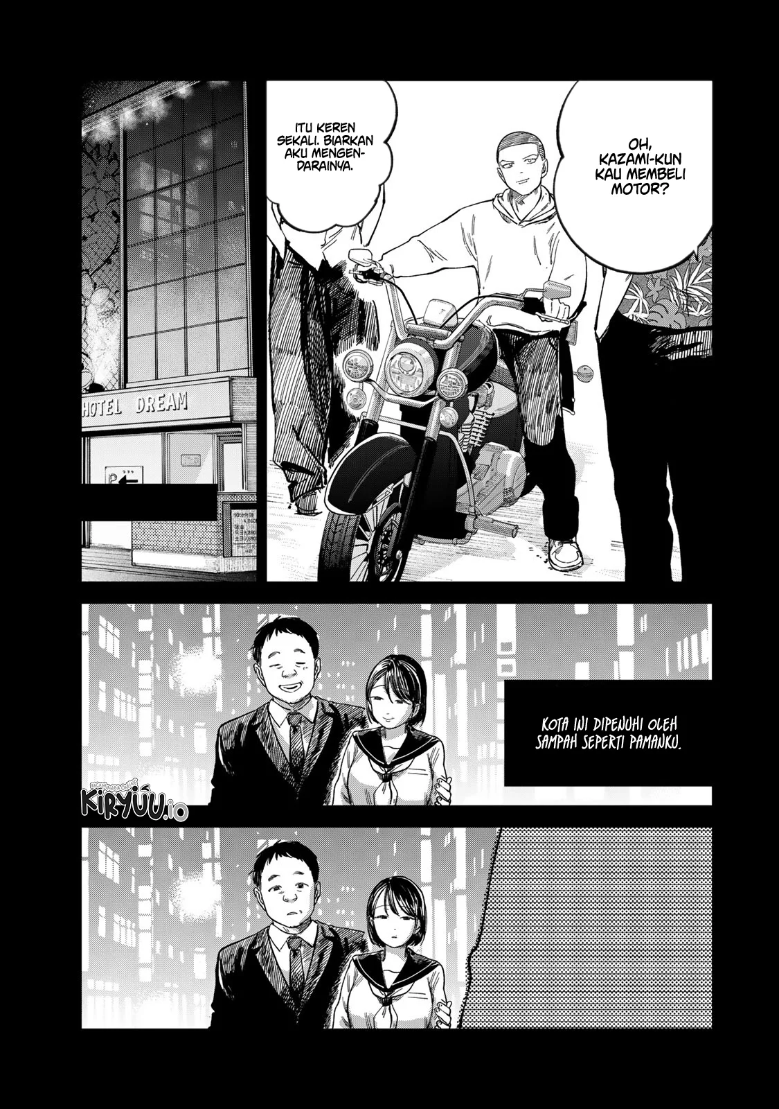 Tsumi to Batsu no Spica Chapter 27 Gambar 15
