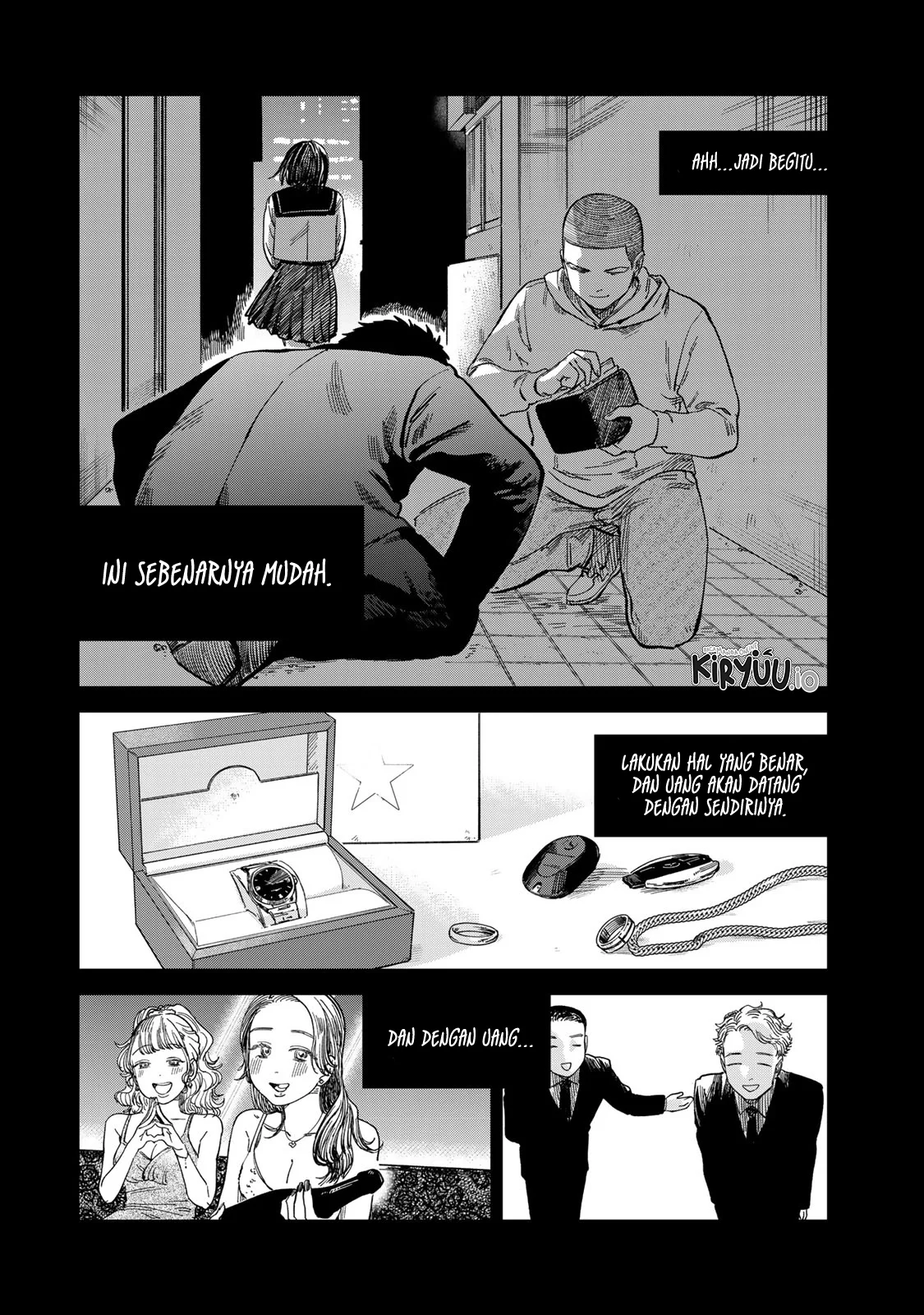 Tsumi to Batsu no Spica Chapter 27 Gambar 16