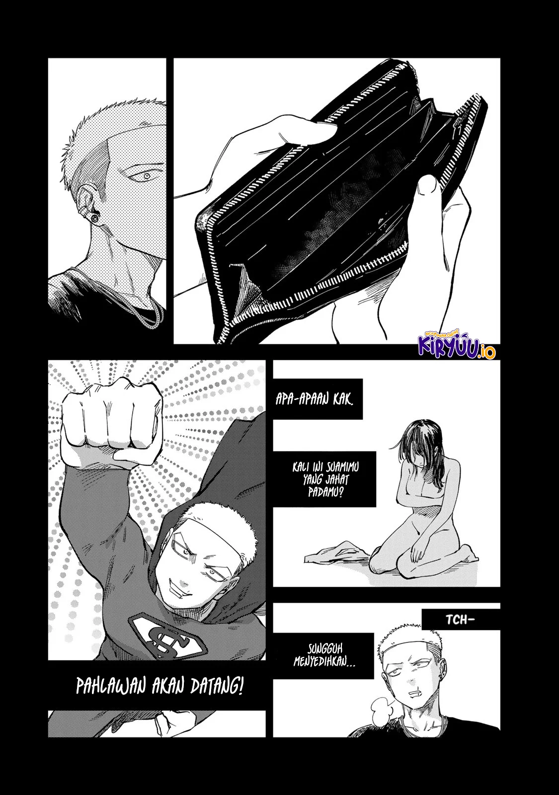 Tsumi to Batsu no Spica Chapter 27 Gambar 18