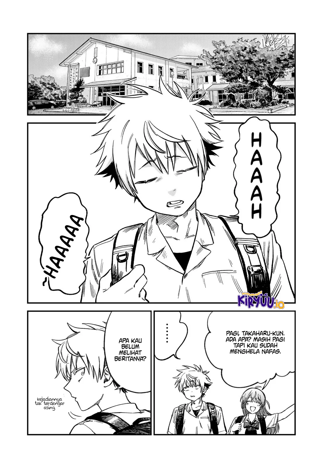 Tsumi to Batsu no Spica Chapter 28 Gambar 10