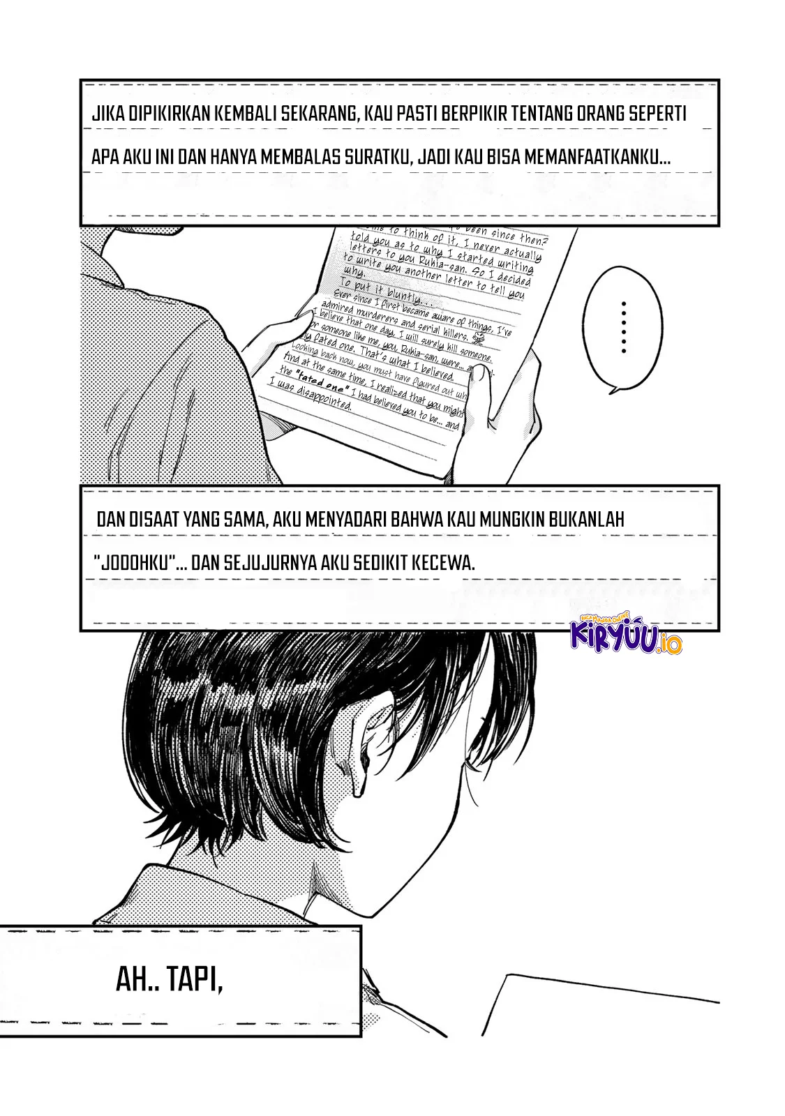 Tsumi to Batsu no Spica Chapter 28 Gambar 19