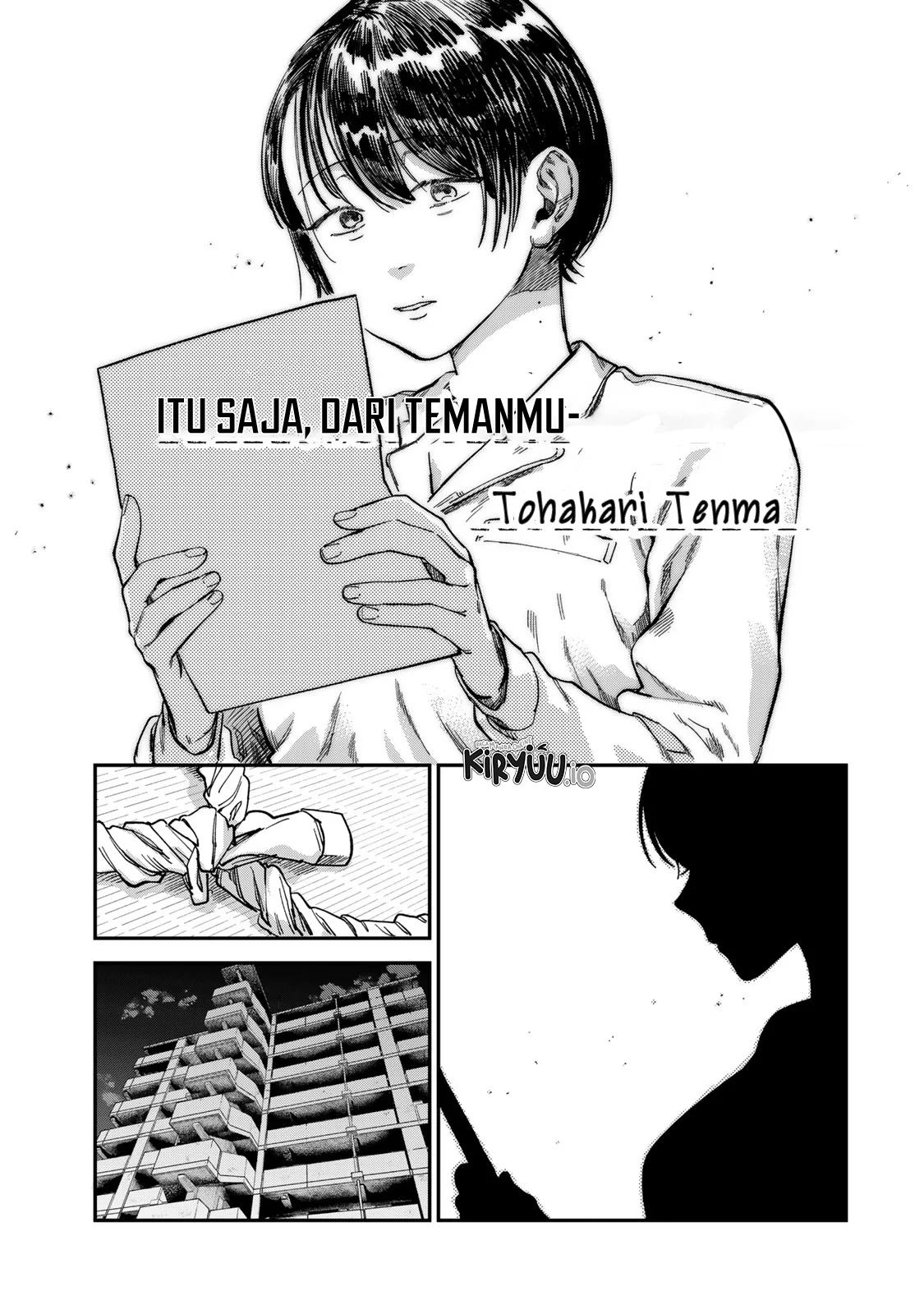 Tsumi to Batsu no Spica Chapter 28 Gambar 21