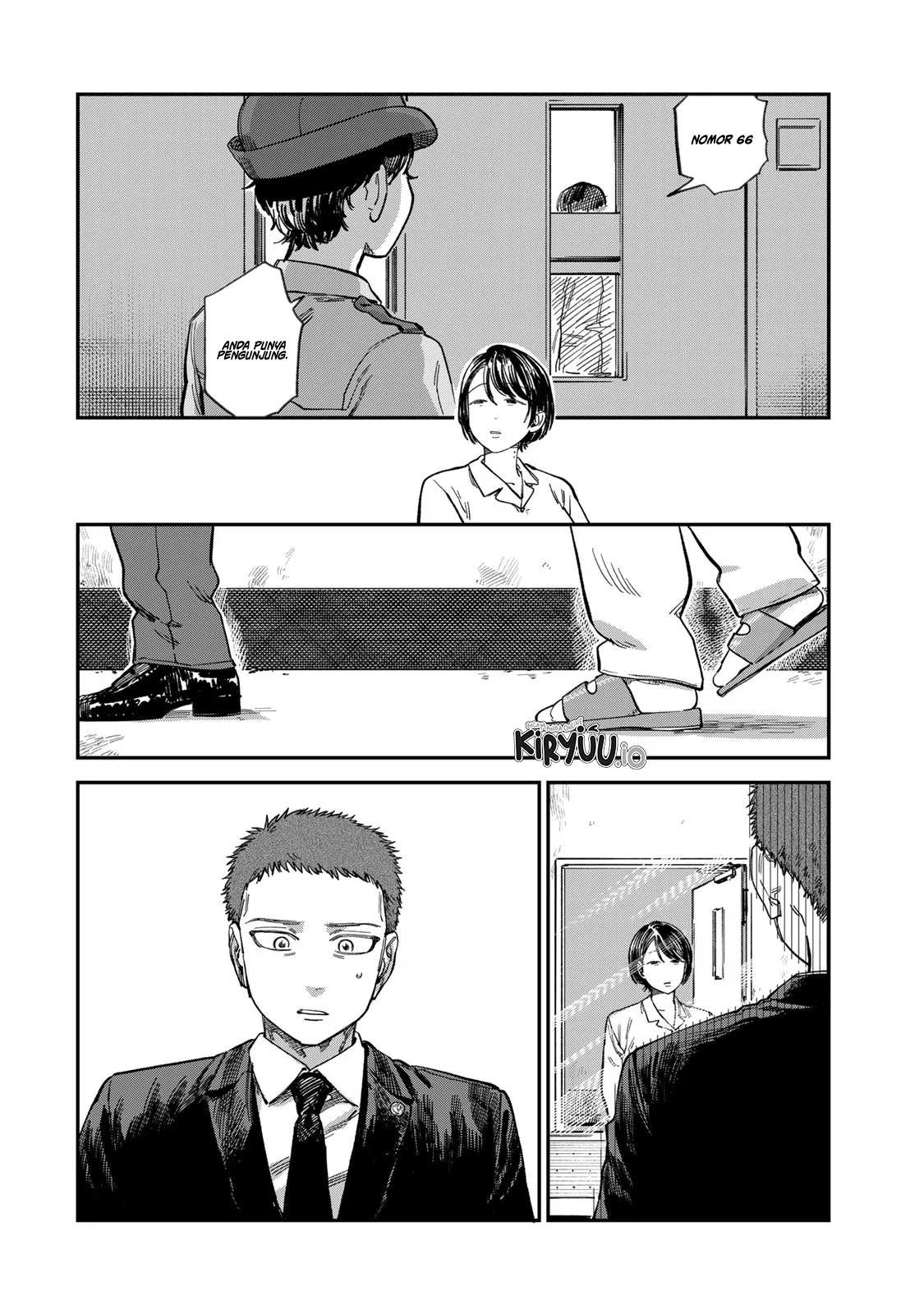 Tsumi to Batsu no Spica Chapter 28 Gambar 8