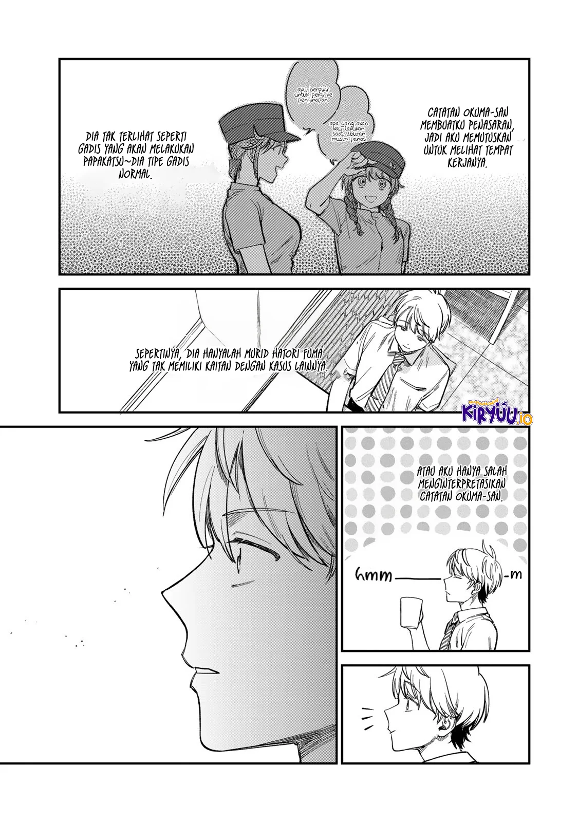 Tsumi to Batsu no Spica Chapter 29 Gambar 16