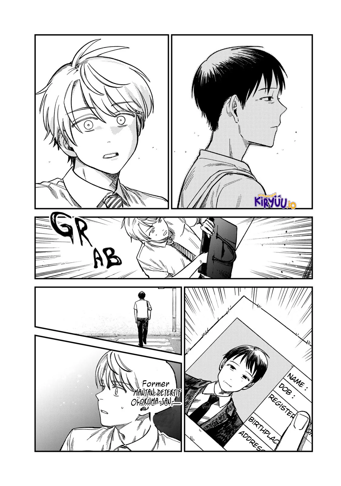 Tsumi to Batsu no Spica Chapter 29 Gambar 18