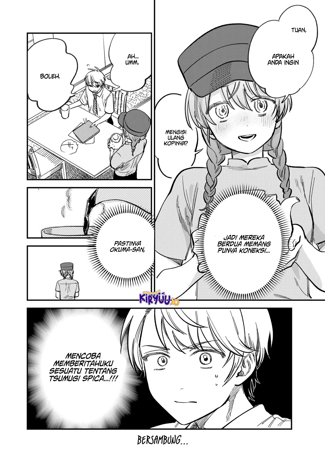 Tsumi to Batsu no Spica Chapter 29 Gambar 21