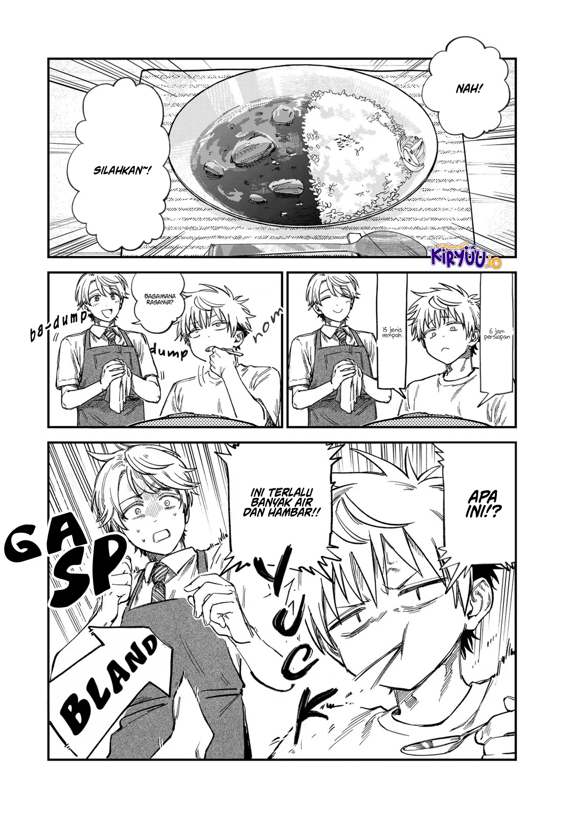 Tsumi to Batsu no Spica Chapter 29 Gambar 3