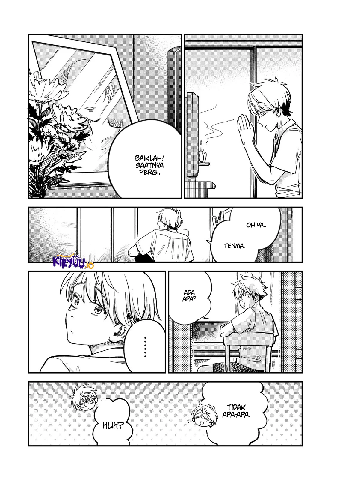 Tsumi to Batsu no Spica Chapter 29 Gambar 5