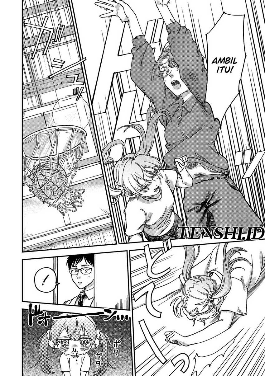 Tsumi to Batsu no Spica Chapter 2 Gambar 29