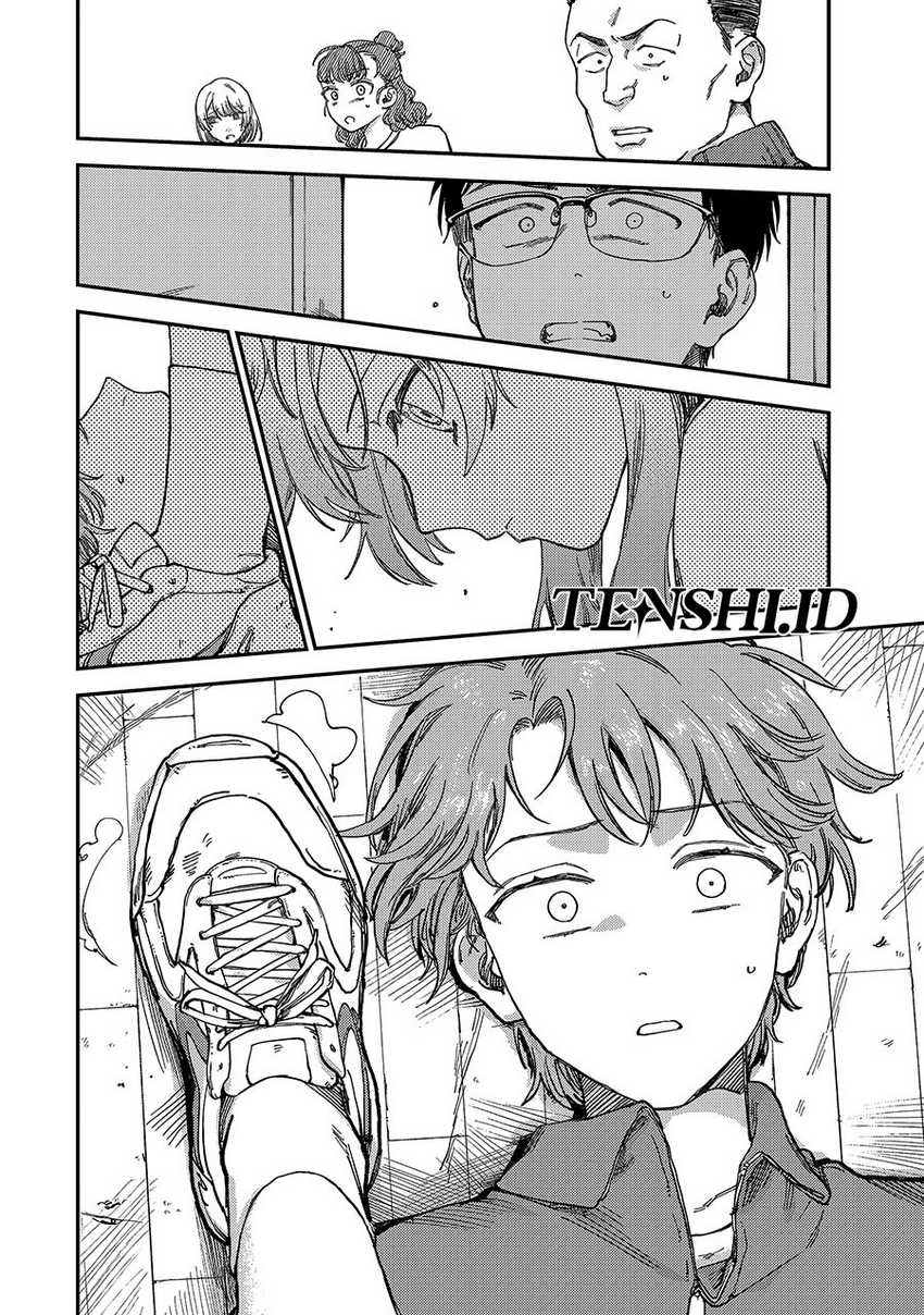 Tsumi to Batsu no Spica Chapter 2 Gambar 35