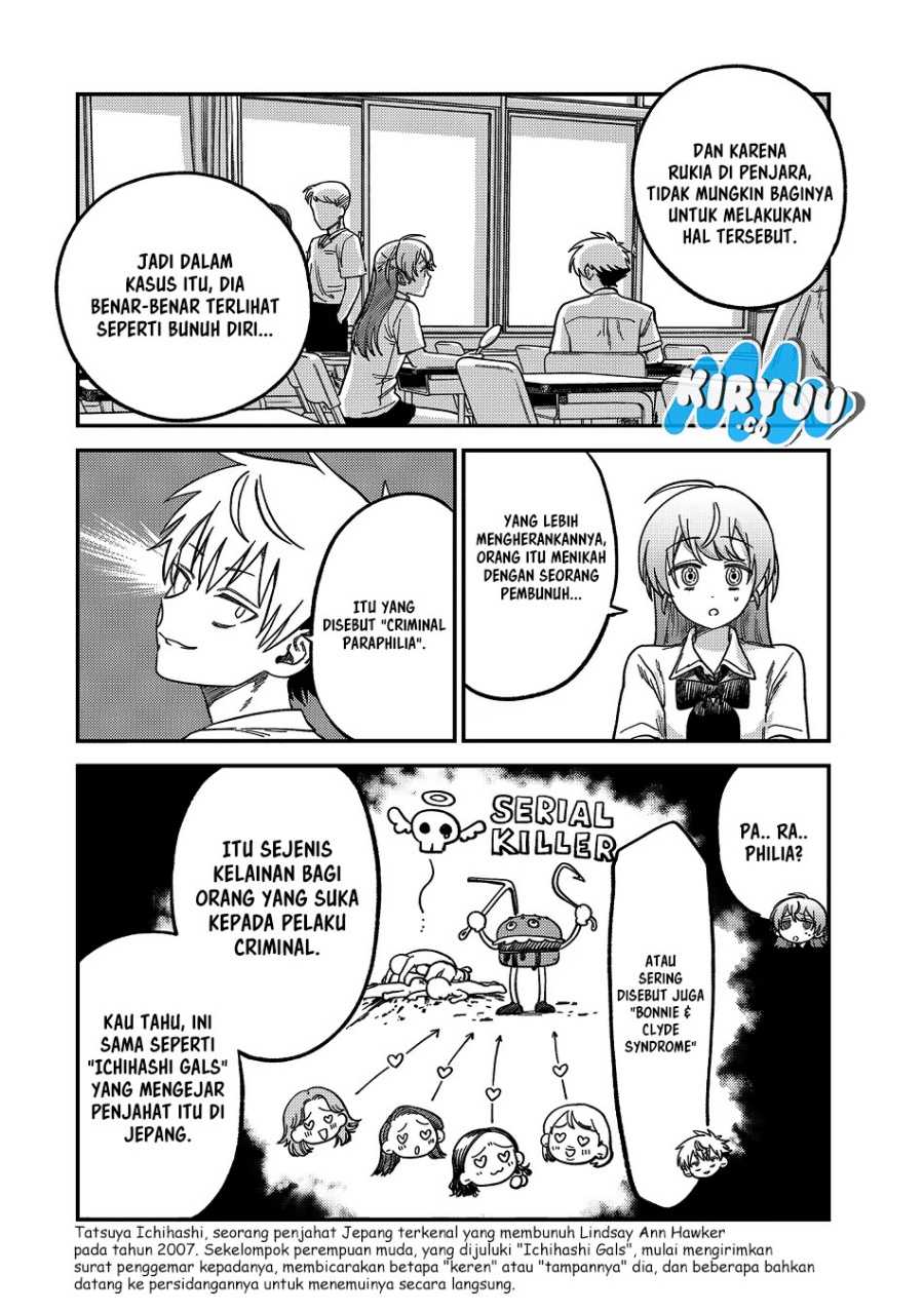Tsumi to Batsu no Spica Chapter 21 Gambar 8