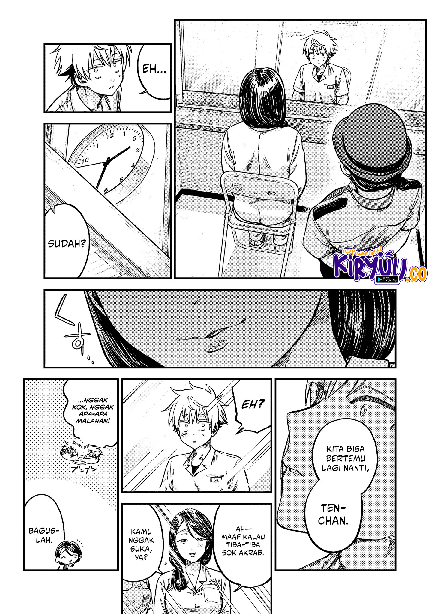 Tsumi to Batsu no Spica Chapter 22 Gambar 9