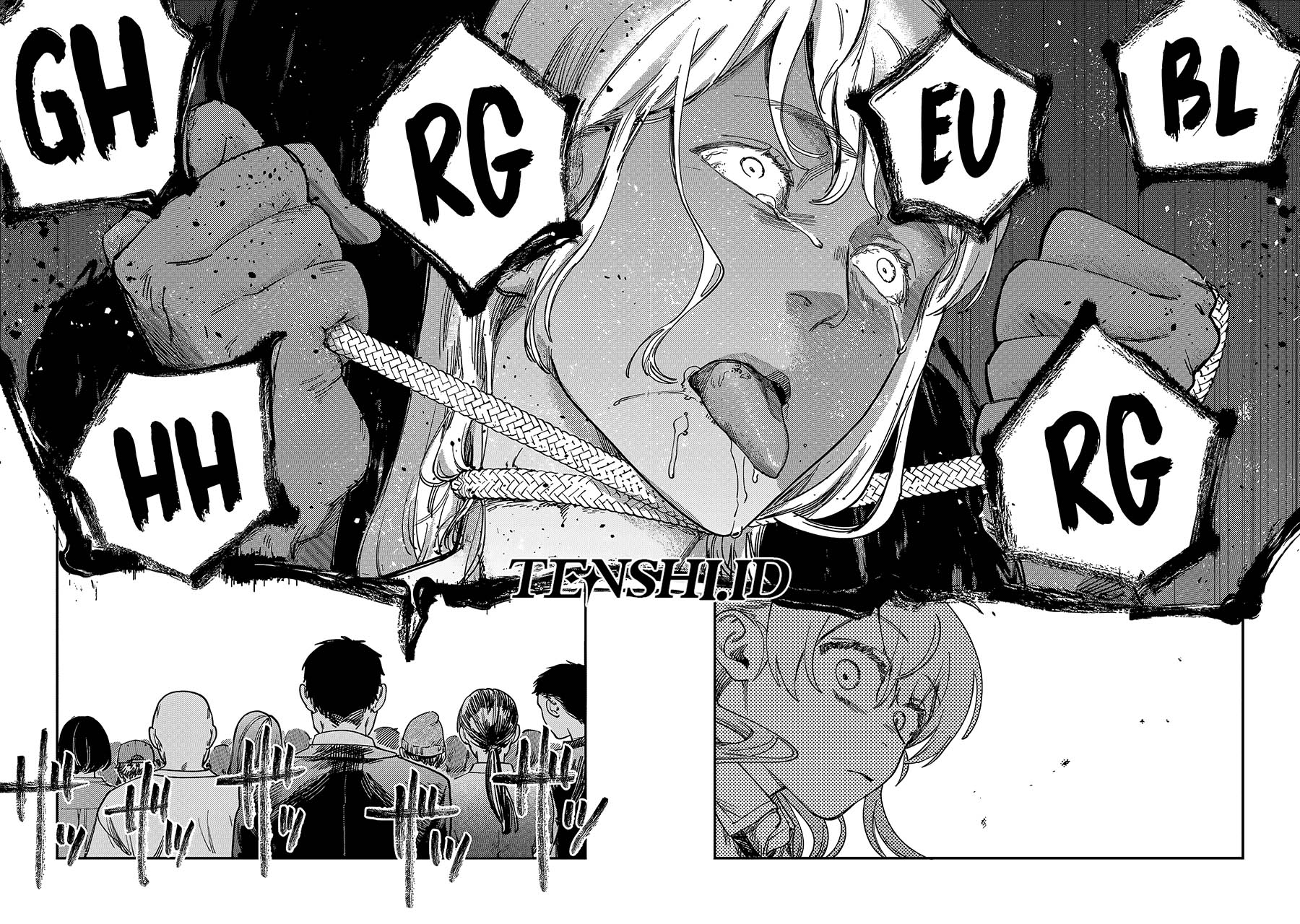 Tsumi to Batsu no Spica Chapter 3 Gambar 28