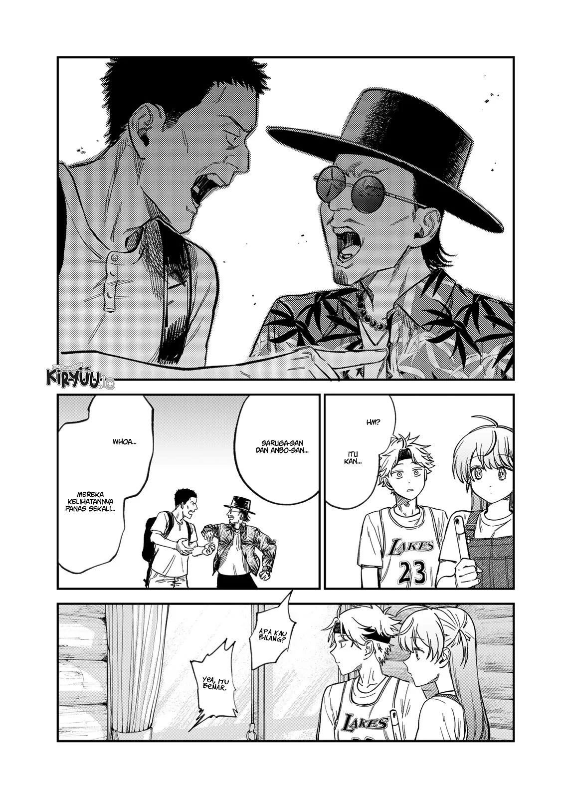 Tsumi to Batsu no Spica Chapter 30 Gambar 15