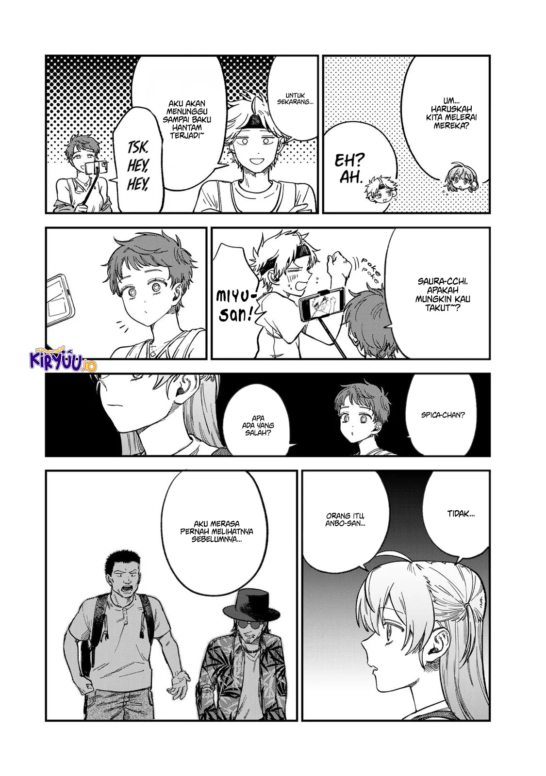 Tsumi to Batsu no Spica Chapter 30 Gambar 16