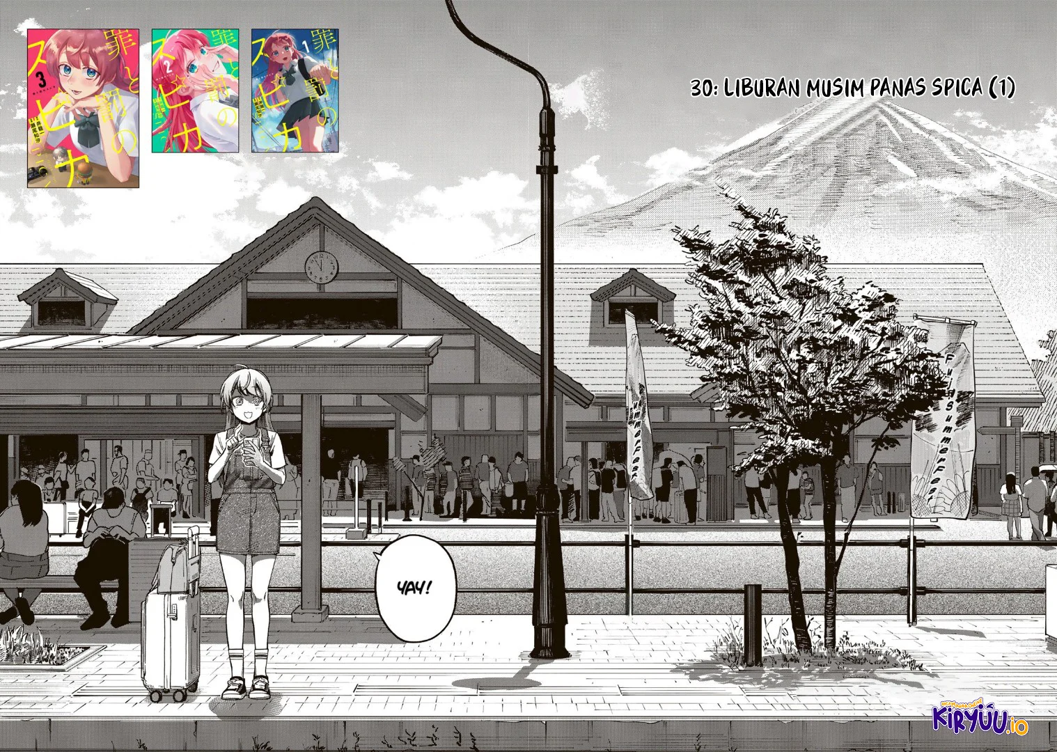 Tsumi to Batsu no Spica Chapter 30 Gambar 3