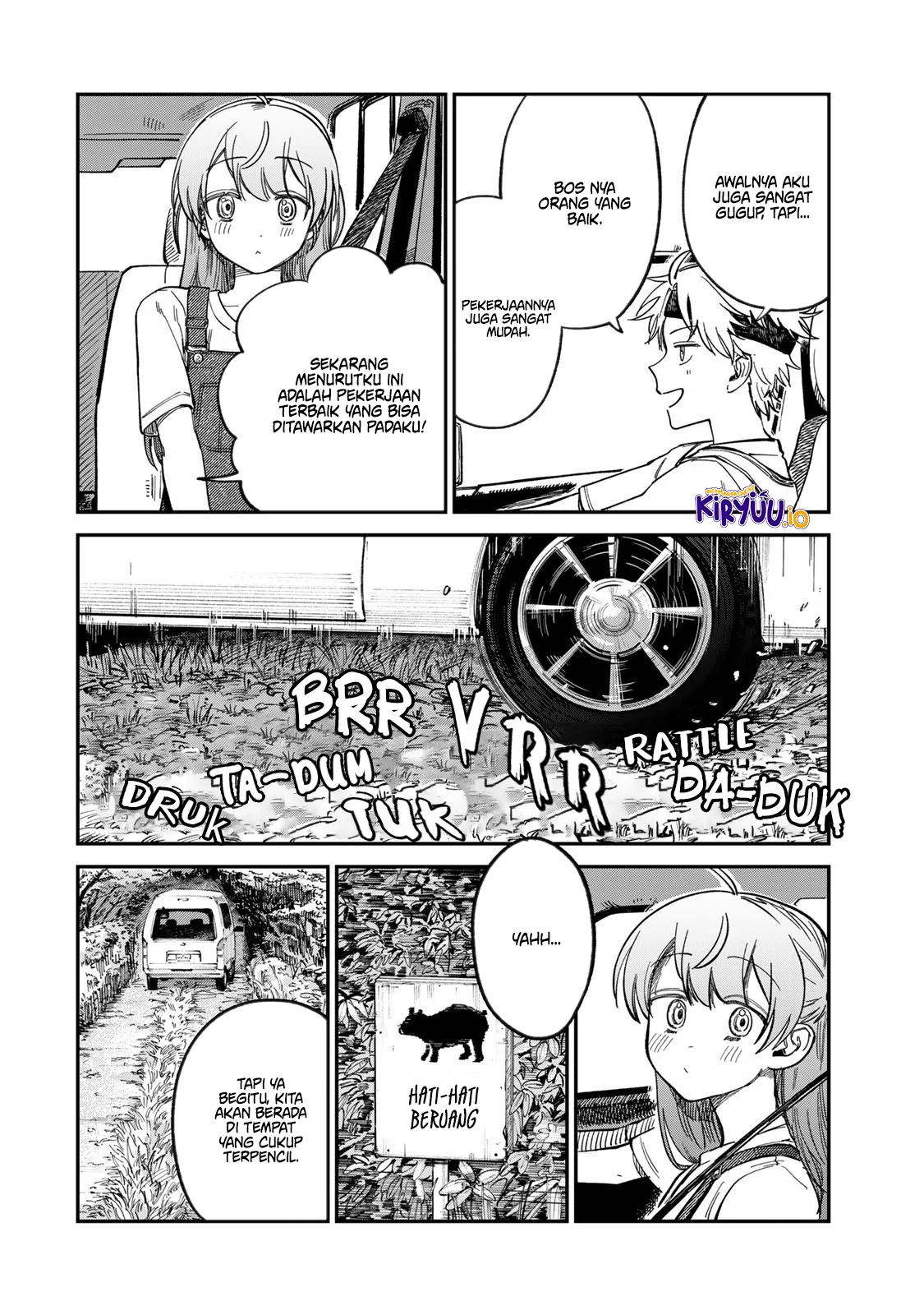 Tsumi to Batsu no Spica Chapter 30 Gambar 6